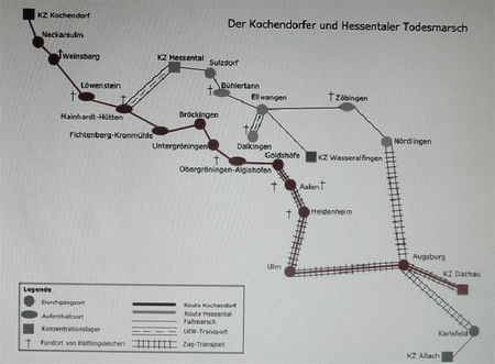 Todesmarsch_Kochendorf_Dachau__tapes