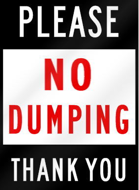 Please-No-Dumping-Thank-You