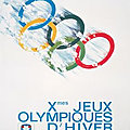 Jeux olympiques d’hiver 1968 à grenoble