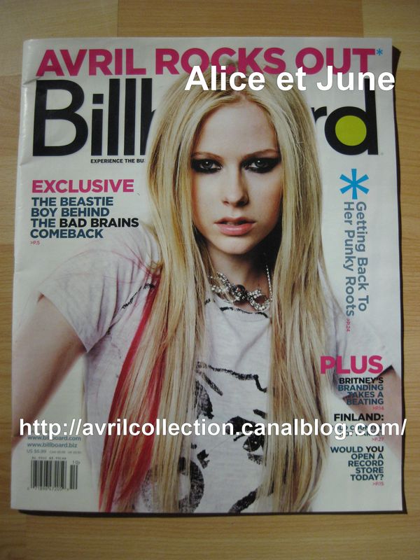 Billboard Magazine-mars 2007