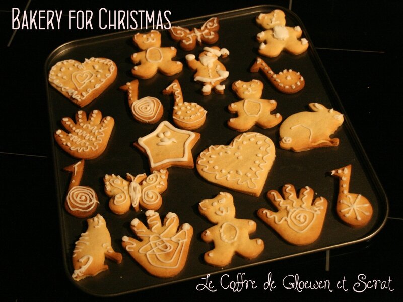 Les biscuits de Noël chez Gloewen et Scrat (1)
