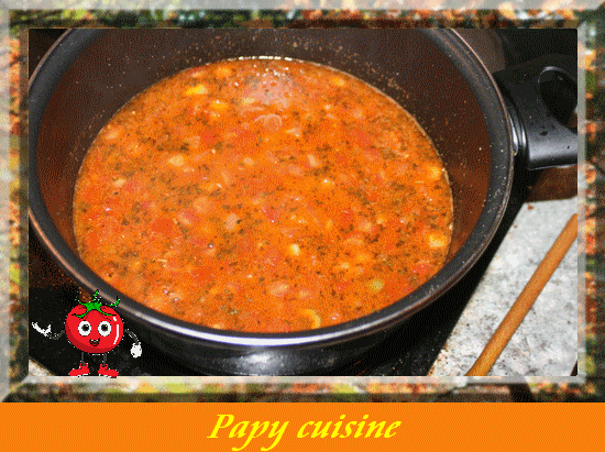 Anim rea tomates bouillon