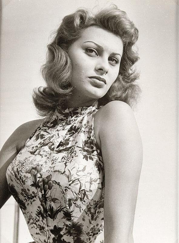 Sophia Loren 1961