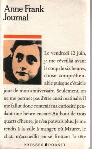 le_journal_d_Anne_Frank_Presse_Pocket