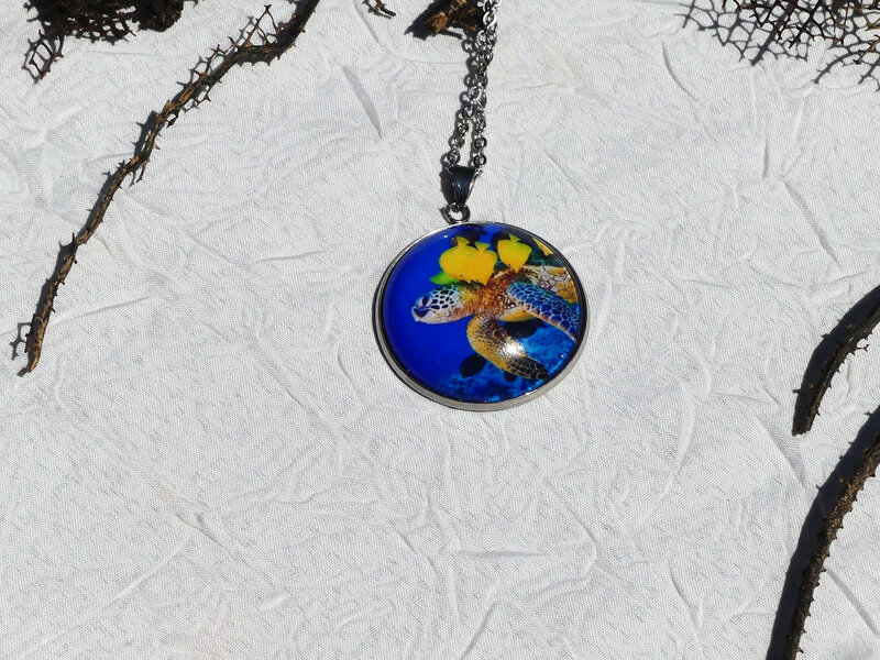 bijoux colores made in guyane par louise indigo tortue bleue (8)