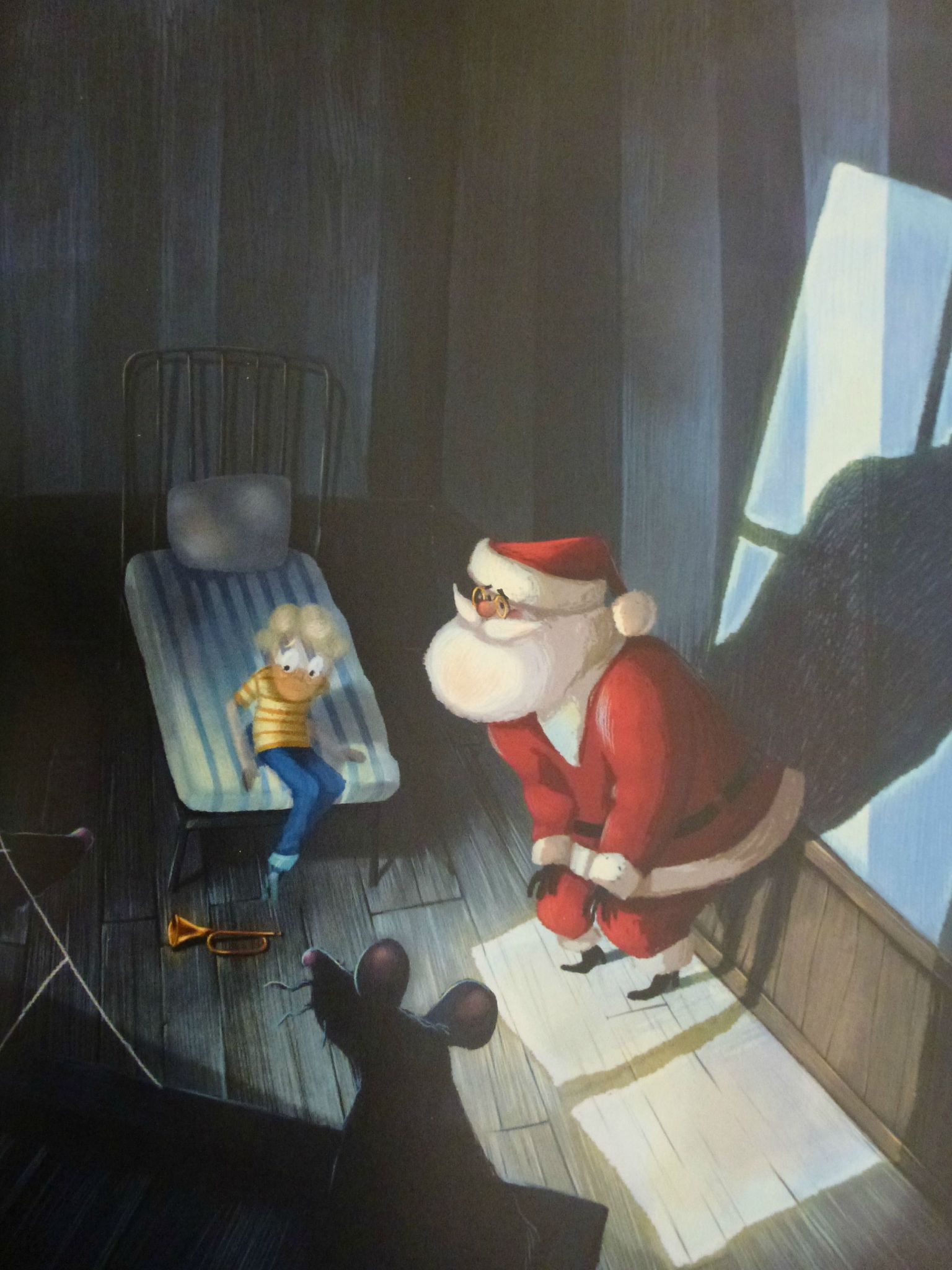 Le Garcon Transparent Parolimage