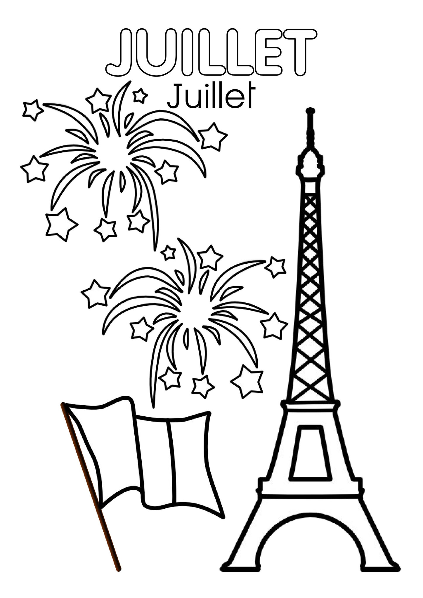 Coloriages juillet - Assistante maternelle au quotidien (celinefassmat)