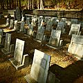 Tombes des prisonniers de guerre de l'Ex Urss morts dans la région de Jésénik
