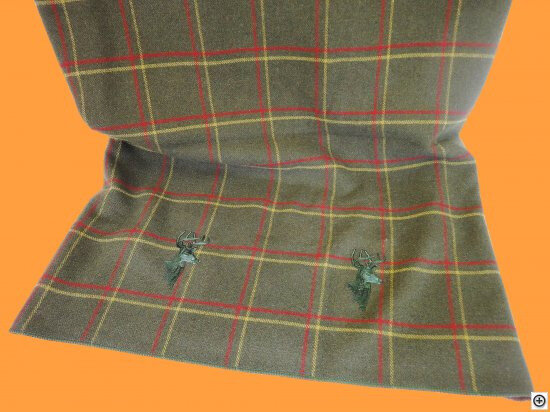 Plaid-Altalena-150x200-cm-Weston-Khaki-