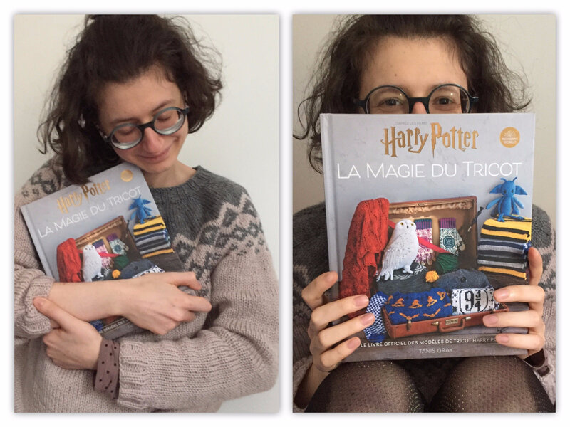 Roselaine Harry Potter Book Knitting