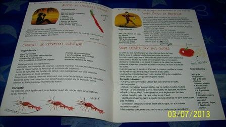LIVRET RECETTES 2