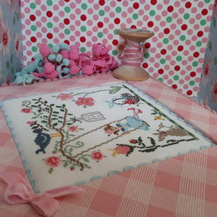 l'escarpolette