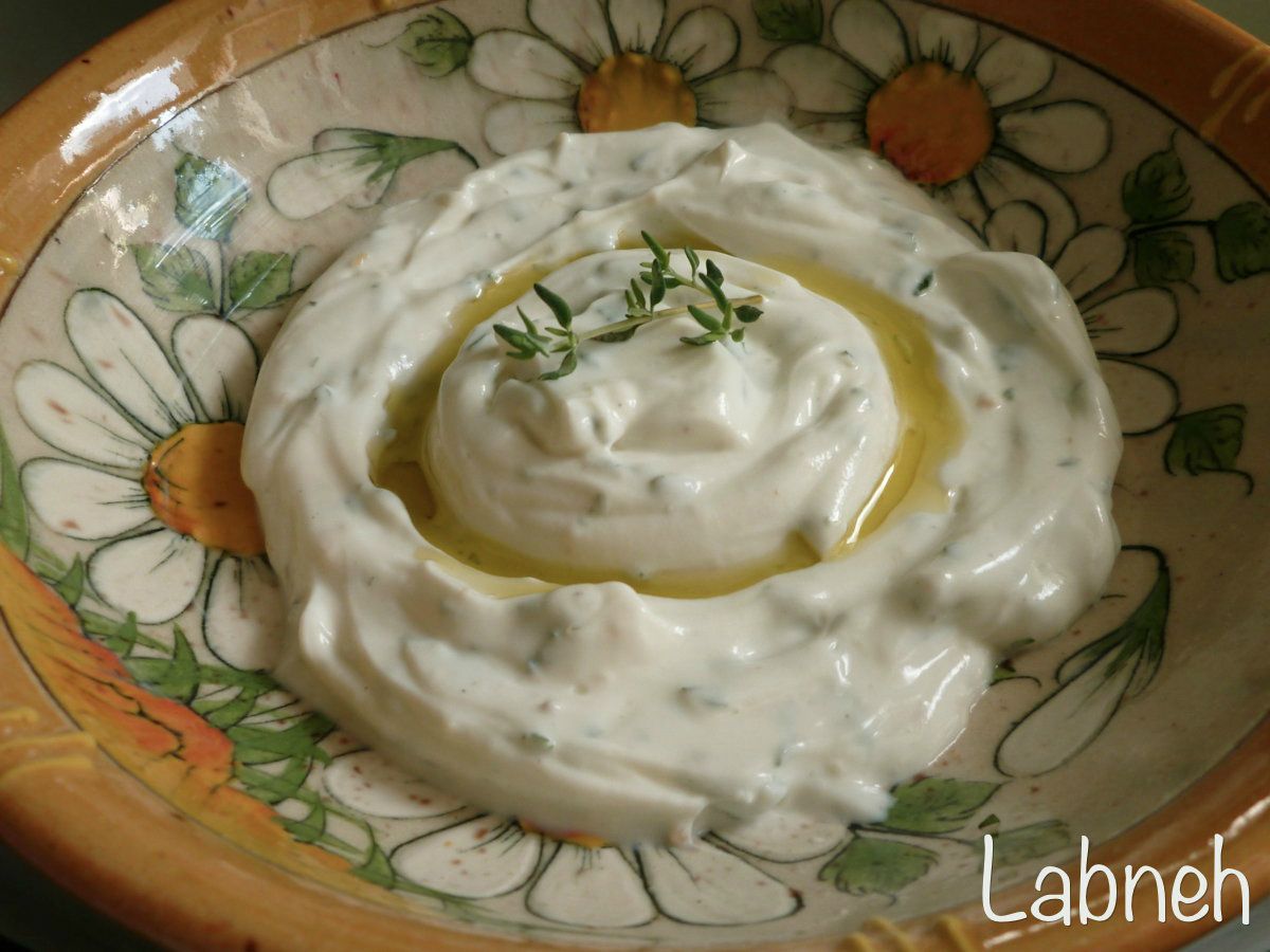 Labneh Libanais Oranges et Epices