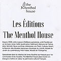 The Menthol House Musée et Communes