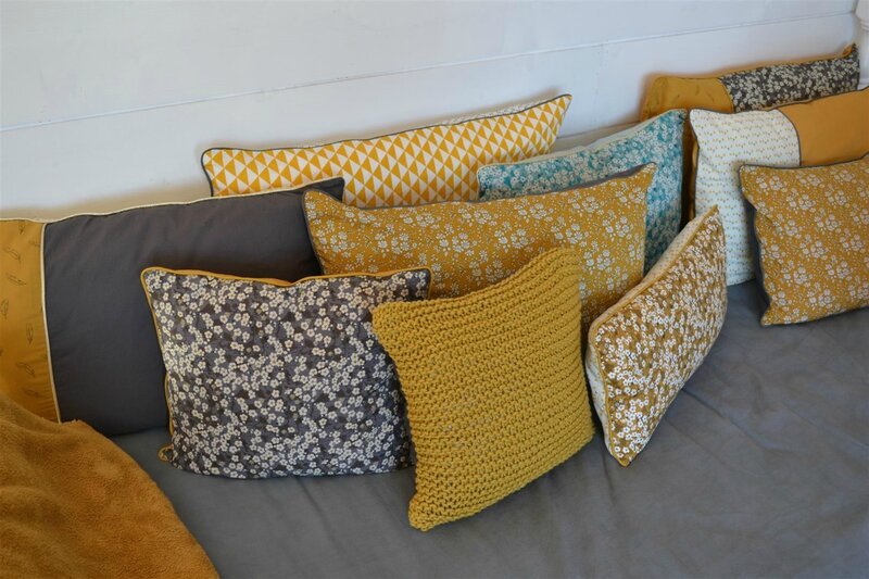 coussins maison du monde