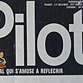 Livre ... journal pilote * n°640 