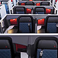 Nouvelle cabine a350 delta airlines en images et nouveaux services