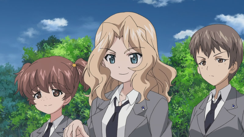 Canalblog Japon Anime Girls Und Panzer Personnages28