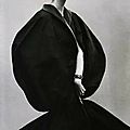 1952 - Sunny Harnett in Balenciaga Photo by Richard Avedon for Vogue,