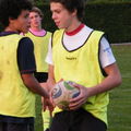 Saison 2010-2011, entraînement des Cadets, 15 octobre