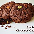Cookies choco x cajou