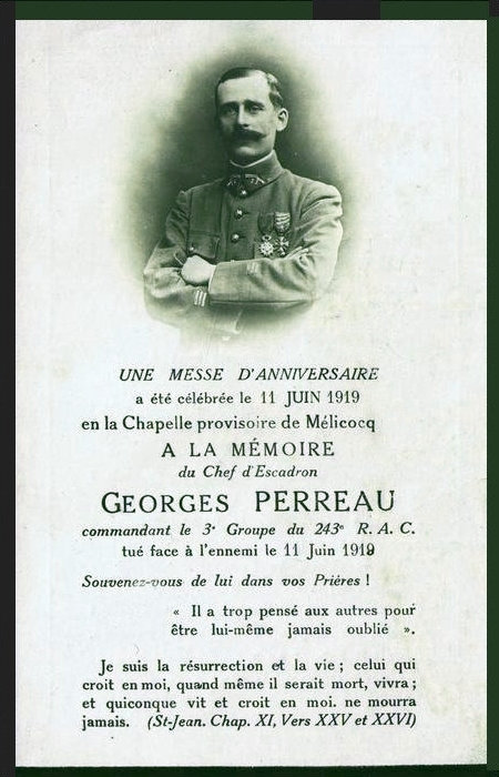 Georges Perreau portrait
