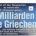 LAMENTABLES BALBUTIEMENTS DE MERKEL SUR LE SAUVETAGE DE <b>L</b>'<b>EURO</b> Editorial de SILVIA BOURDON sur DREUZ.INFO