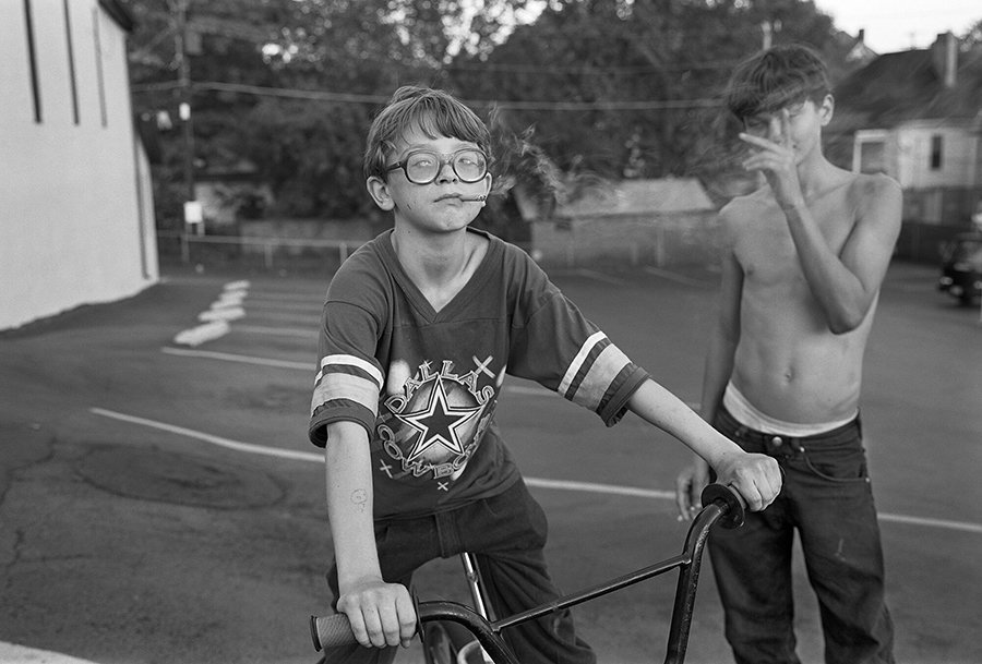 Mark Steinmetz Dans Les Diagonales Du Temps 5449