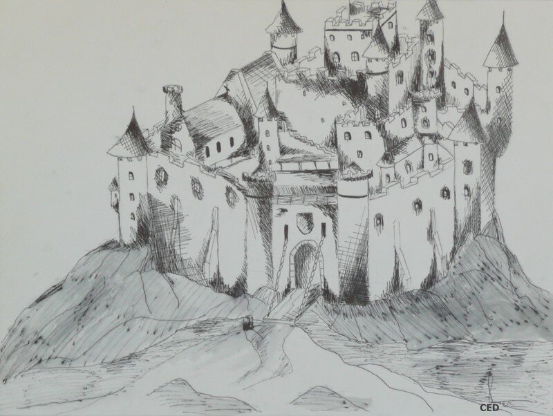 Château Fort 2 Photo De Dessins Imagina City Là Où L