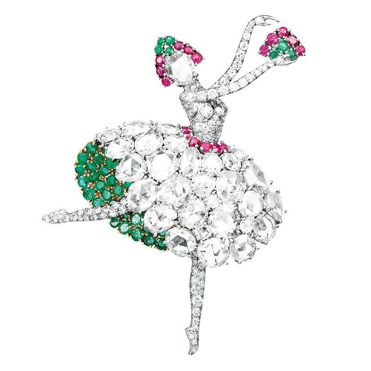 Mastery of an Art Van Cleef & Arpels High Jewelry and Japanese