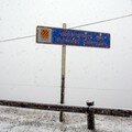 Neige au Col d'Ares