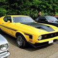Ford mustang mach 1 fastback coupe (Retrorencard juin 2010) 01