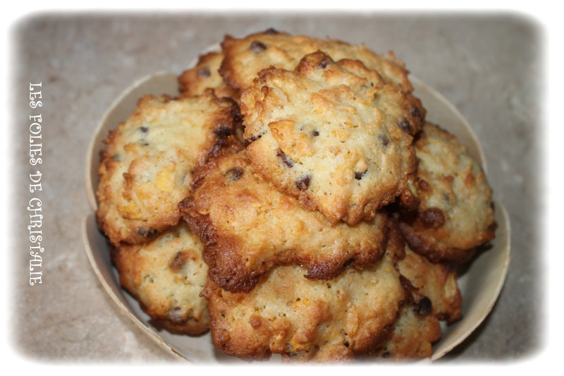 Cookies corn flakes 6