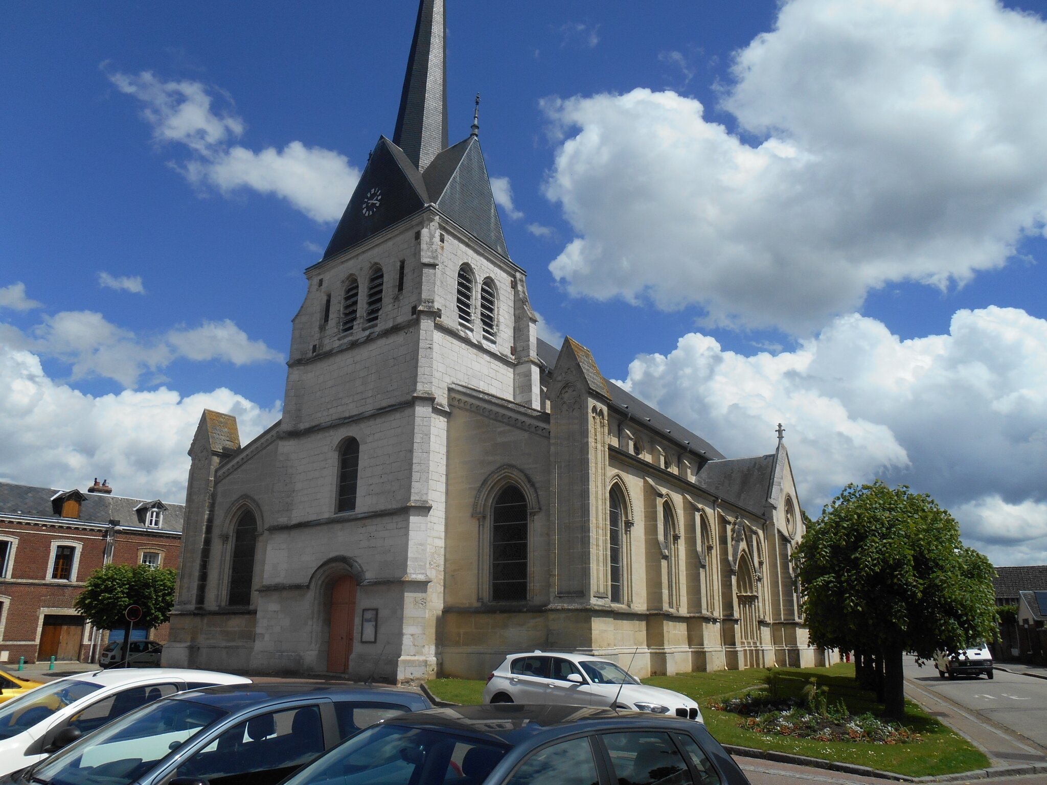 La ville de Saint Aubin lès Elbeuf (Seine Maritime) Les 36000 communes françaises