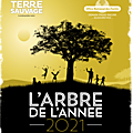 Édition 2021 du concours arbre de l’année...