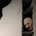 mur cachette