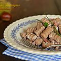 Gnocchis de châtaignes
