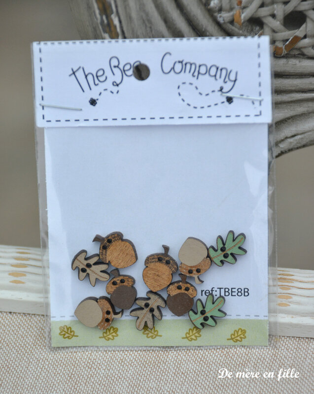 glands et feuilles TBE8B