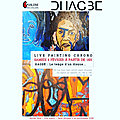 Hagbé en live painting demain !