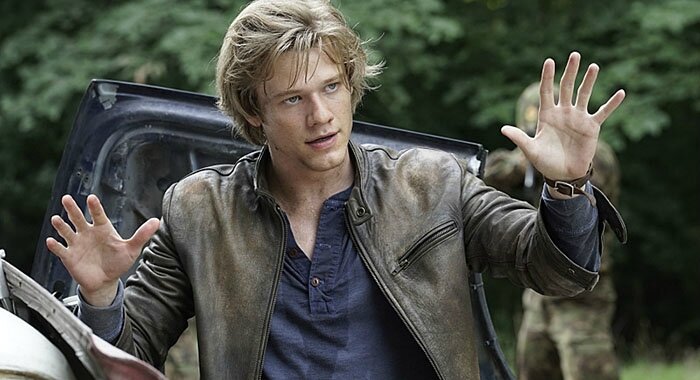 Parler De La Peur De Mac A Riley MacGyver - série 2016 - CBS - Au fil des séries