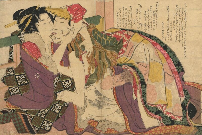 Hokusai Shunga 25