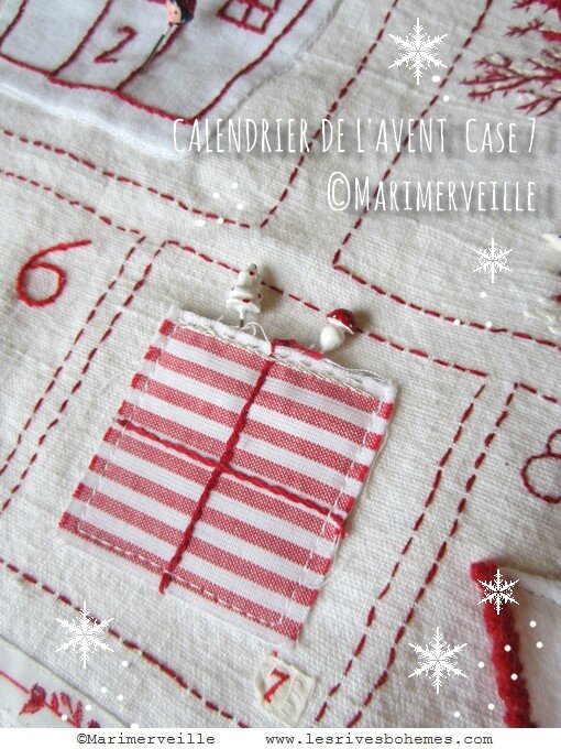 calendrier de l'avent case 7 marimerveille