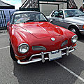 Volkswagen karmann ghia coupé typ 14 (1955-1974)
