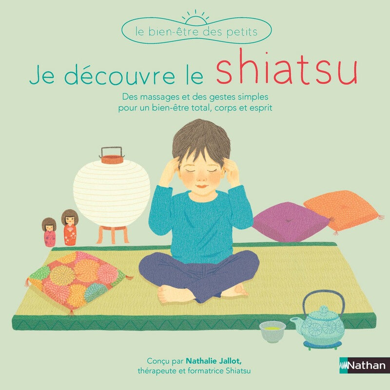 Nathalie Jallot "Je découvre le shiatsu". Just one more page