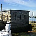 Travaux au Fort Denison