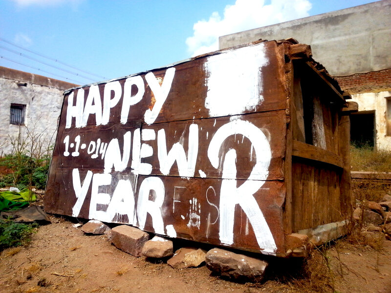 Happy new year