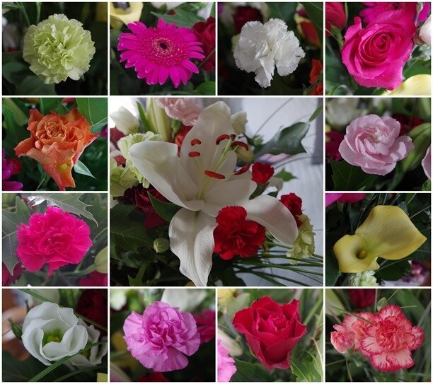 fleurs bouquet