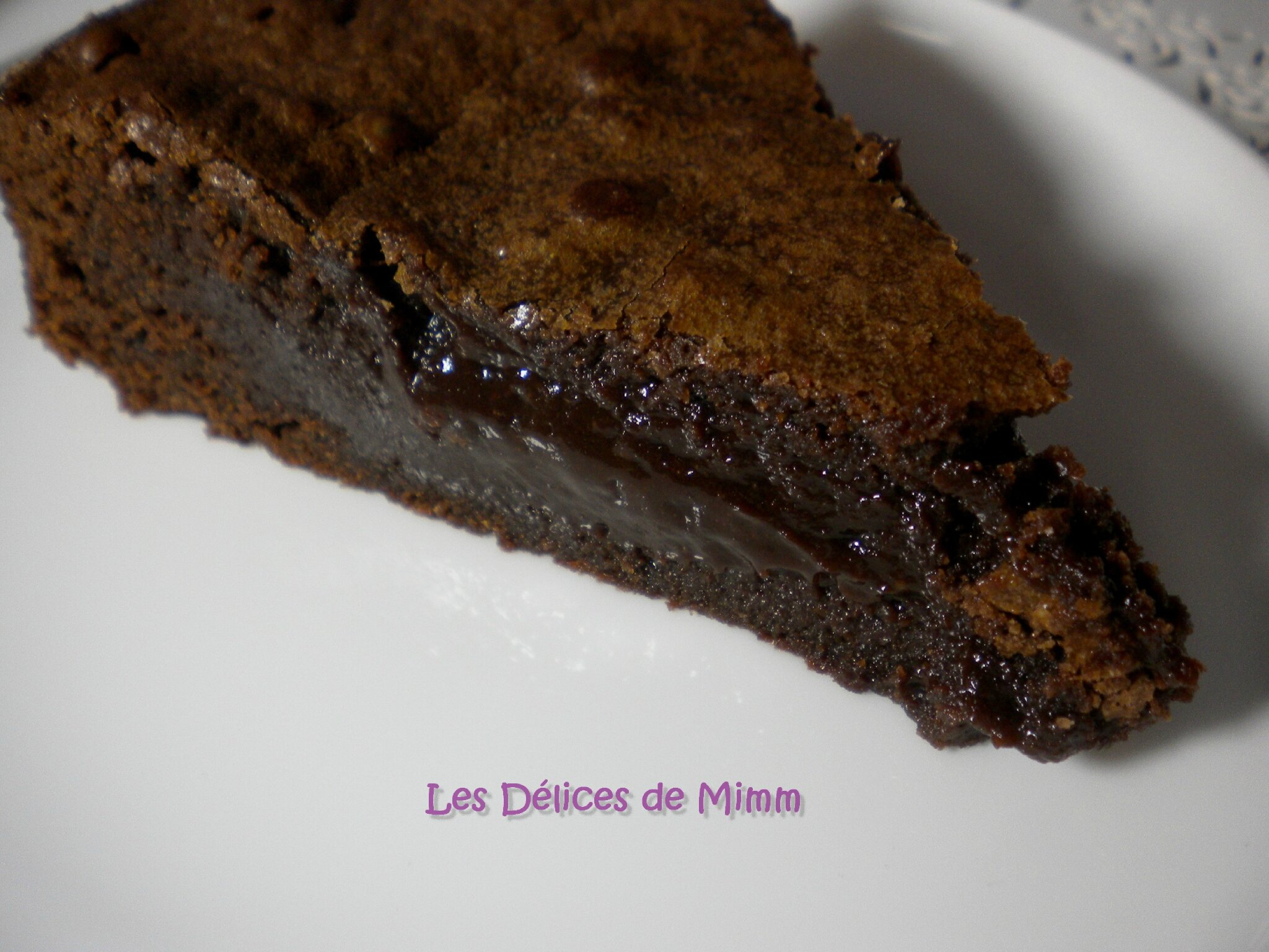Fondant Au Chocolat Tres Fondant Les Delices De Mimm