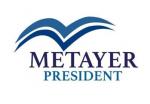 logo metayer president