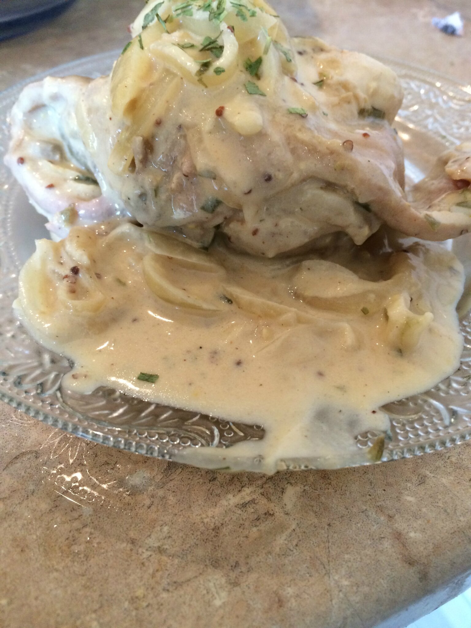 Lapin à La Moutarde Cyril Lignac Le lapin à la moutarde - Les recettes efficaces d'une paresseuse anti  grumeaux